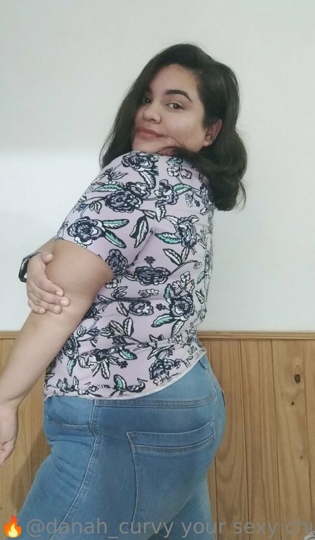 Foto di nudo di fuga di OnlyFans di Danahcurvy