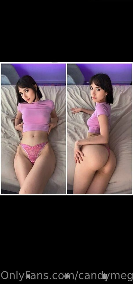 Foto di nudo di fuga di OnlyFans di Candymegan