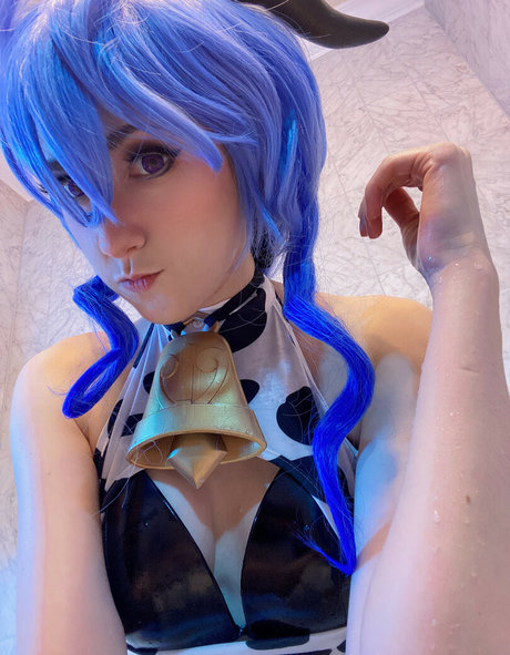 Foto di nudo di fuga di OnlyFans di Mangoloo Cosplay