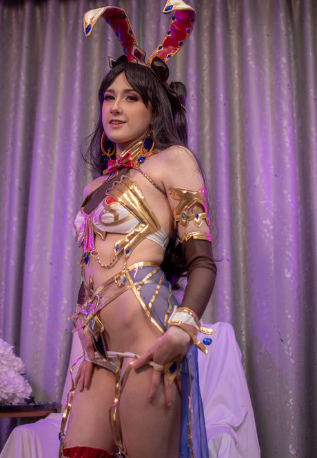 Foto di nudo di fuga di OnlyFans di Mangoloo Cosplay