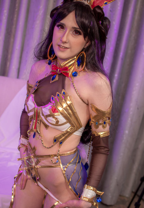 Foto di nudo di fuga di OnlyFans di Mangoloo Cosplay