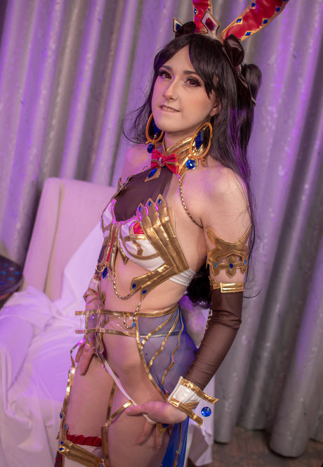 Foto di nudo di fuga di OnlyFans di Mangoloo Cosplay