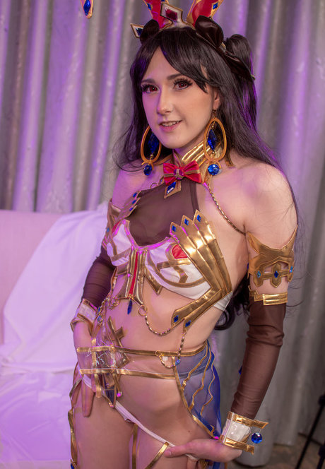 Foto di nudo di fuga di OnlyFans di Mangoloo Cosplay