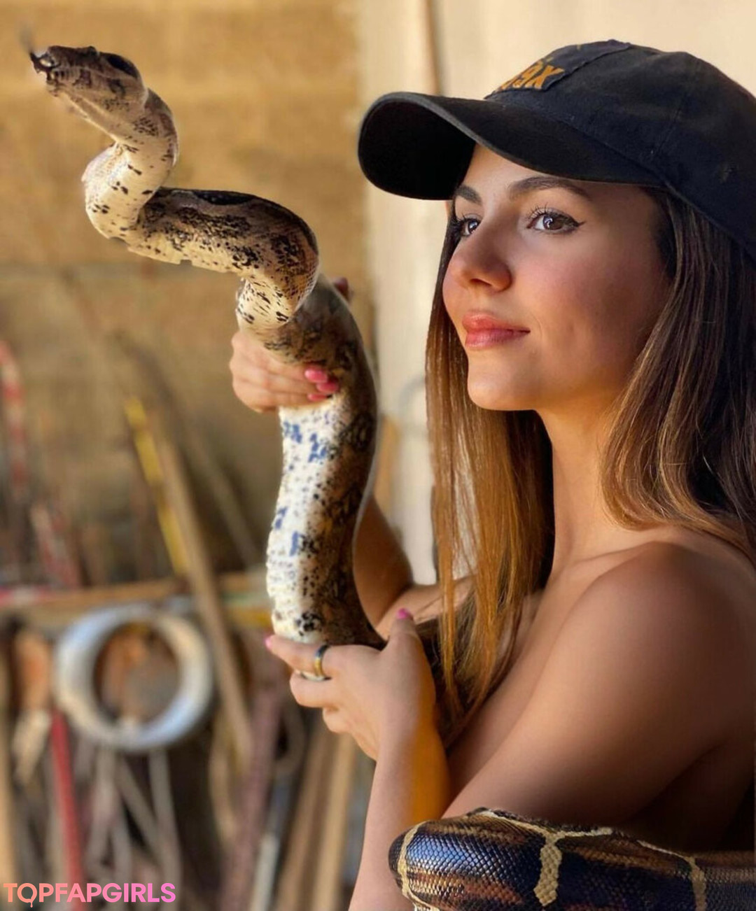 Foto di nudo di fuga di OnlyFans di Victoria Justice #1464