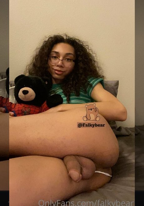 Foto di nudo di fuga di OnlyFans di Falkybear