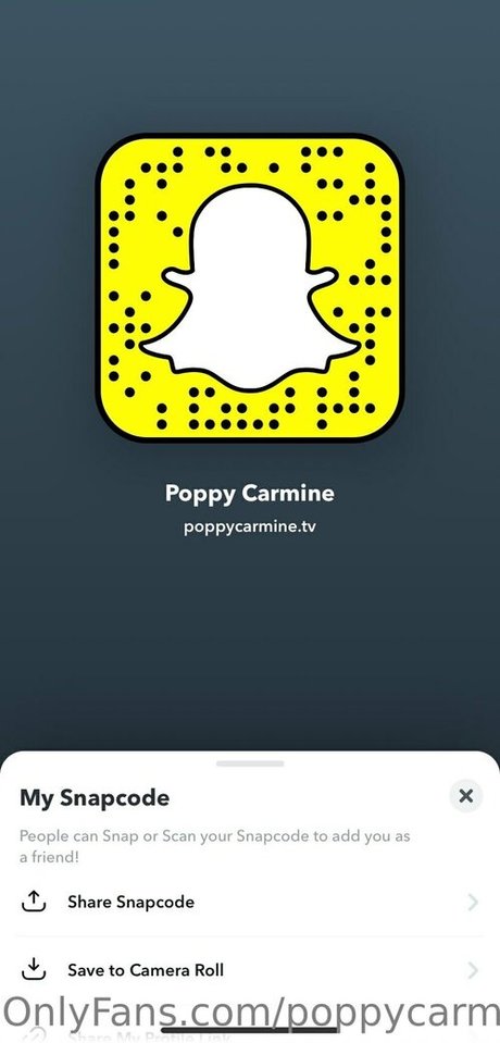 Poppycarmine