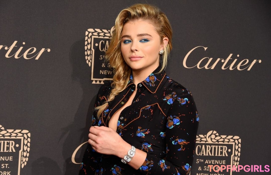 Foto di nudo di fuga di OnlyFans di Chloe Grace Moretz #1024