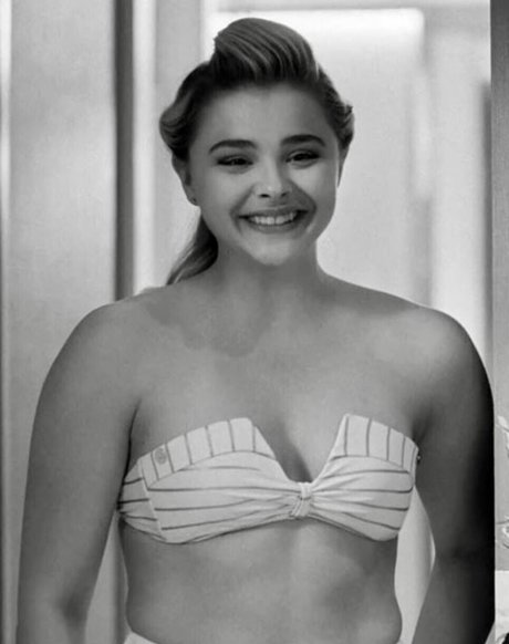 Foto di nudo di fuga di OnlyFans di Chloe Grace Moretz