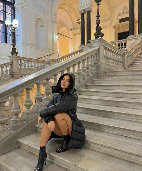 Foto di nudo di fuga di OnlyFans di Doina Barbaneagra