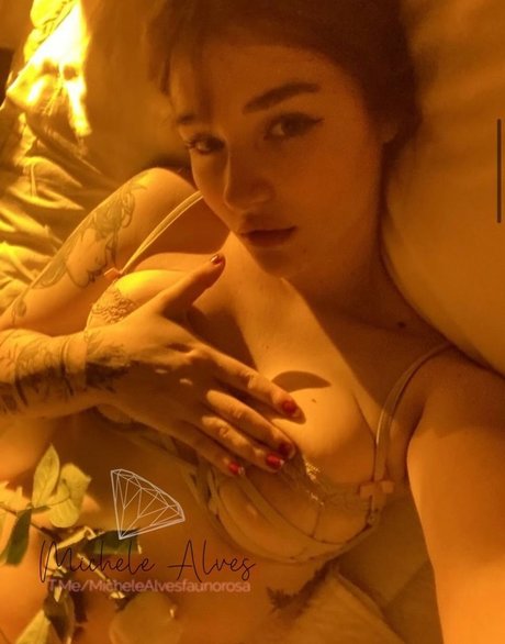 Foto di nudo di fuga di OnlyFans di Michele Alves