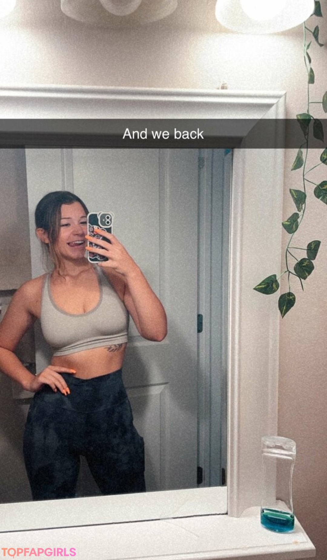 Foto di nudo di fuga di OnlyFans di Nikki Woods #1052