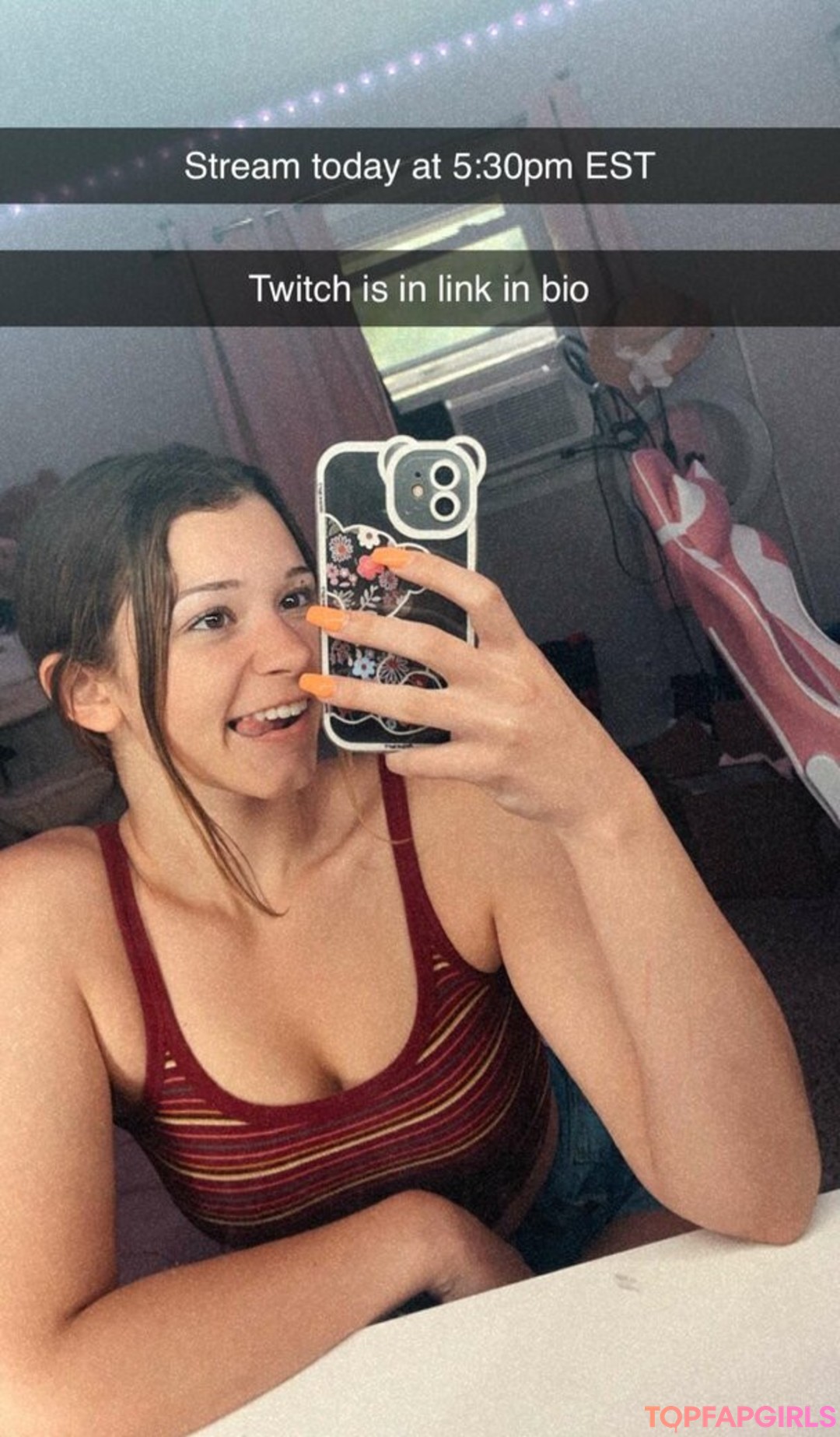 Foto di nudo di fuga di OnlyFans di Nikki Woods #1120