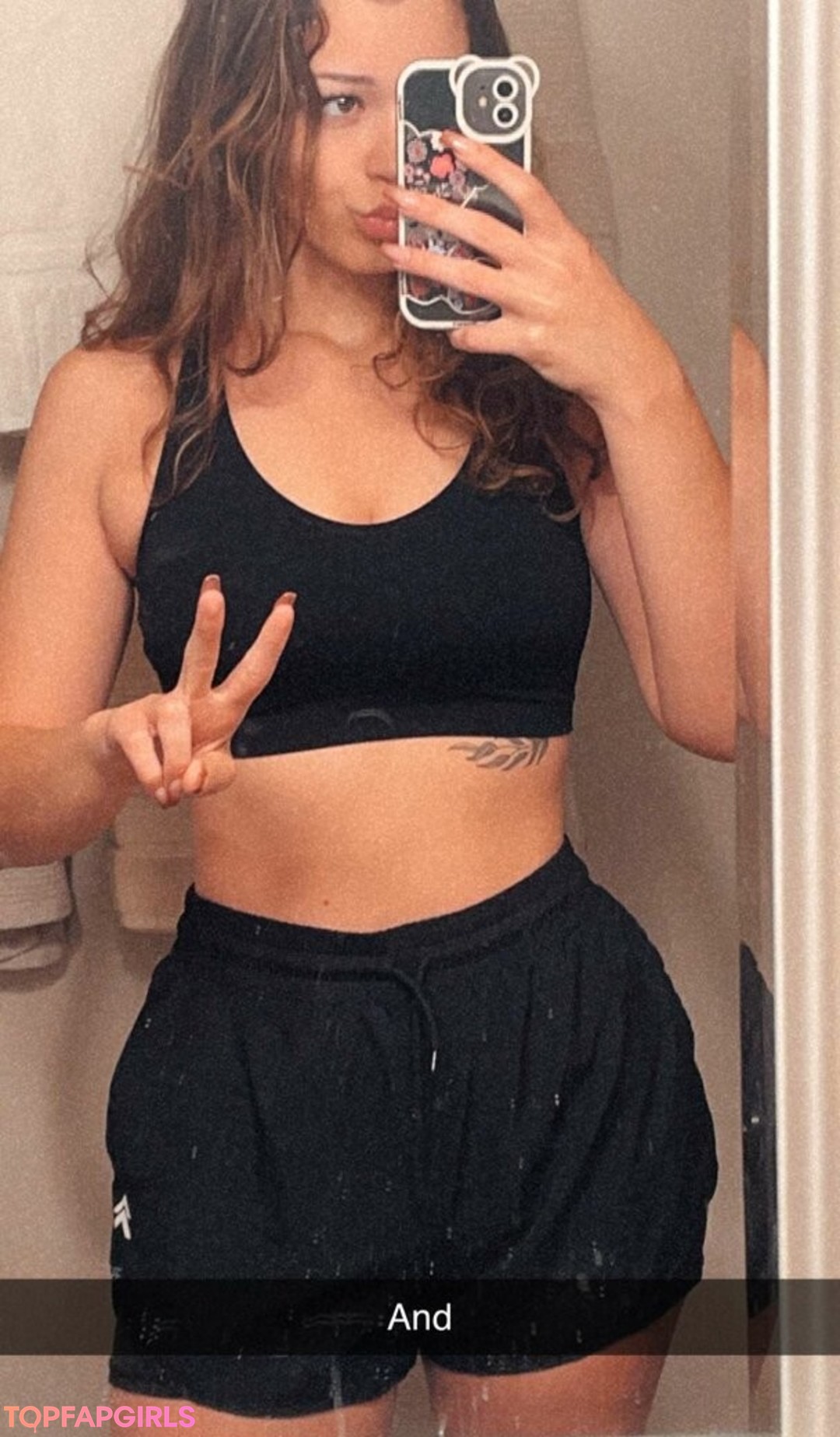 Foto di nudo di fuga di OnlyFans di Nikki Woods #1195