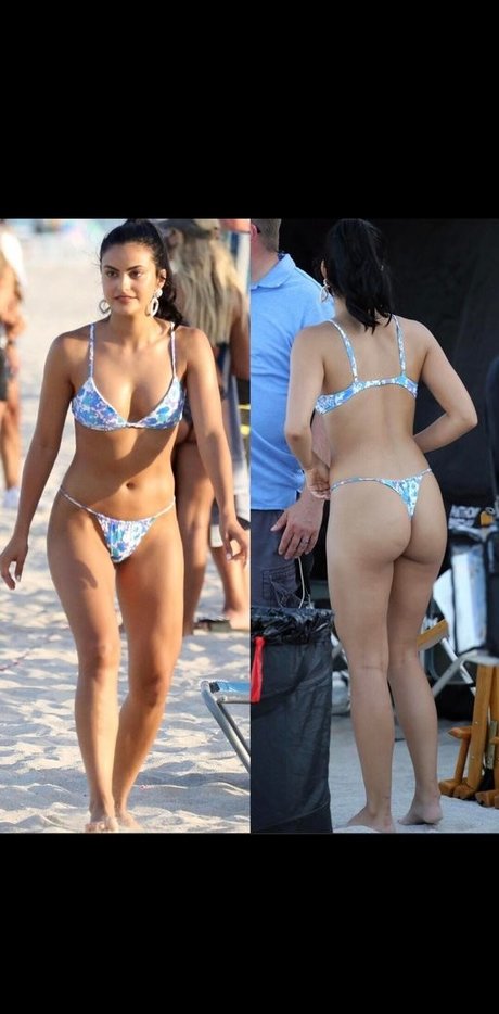 Foto di nudo di fuga di OnlyFans di Camila Mendes
