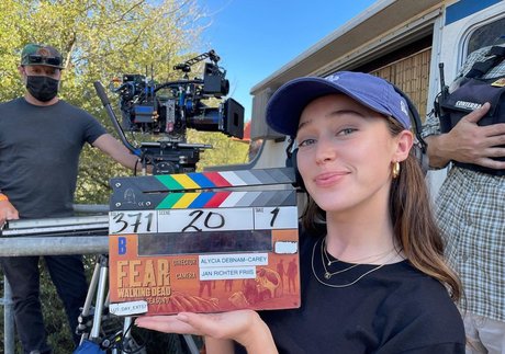 Foto di nudo di fuga di OnlyFans di Alycia Debnam Carey