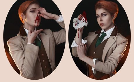 Foto di nudo di fuga di OnlyFans di Vasilielcosplay