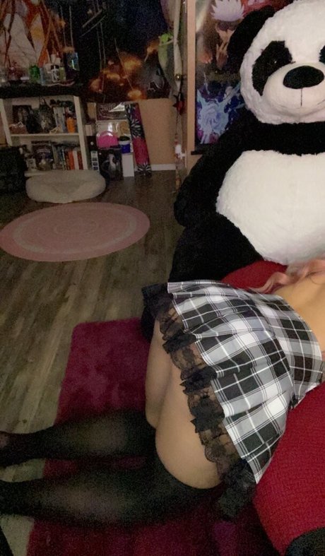 Foto di nudo di fuga di OnlyFans di Pandahugz