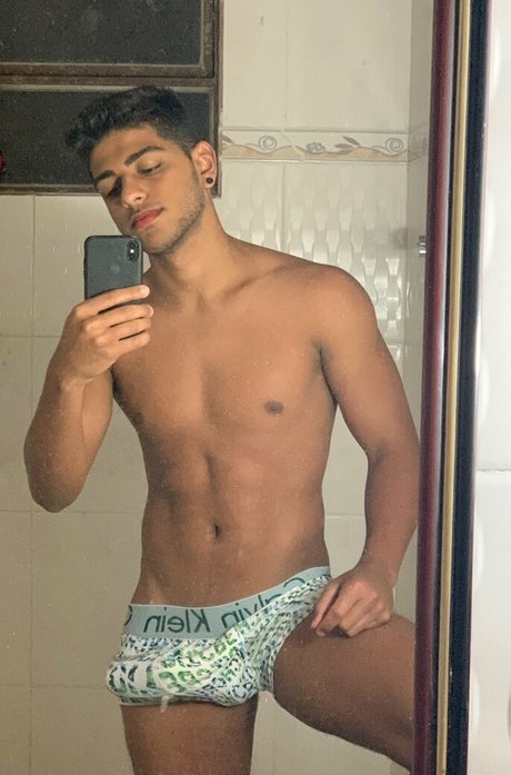 Foto di nudo di fuga di OnlyFans di Marciomendes