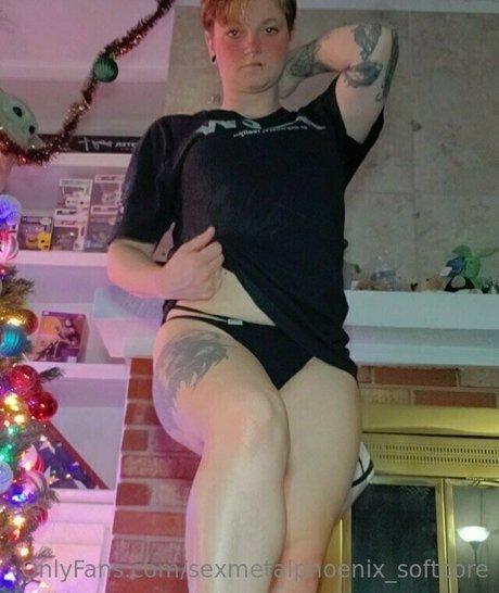 Foto di nudo di fuga di OnlyFans di Sexmetalphoenixsoftcore