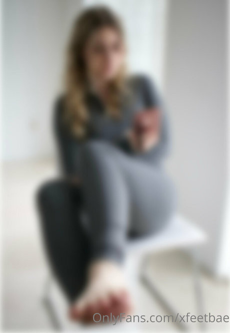 Foto di nudo di fuga di OnlyFans di Xfeetbae