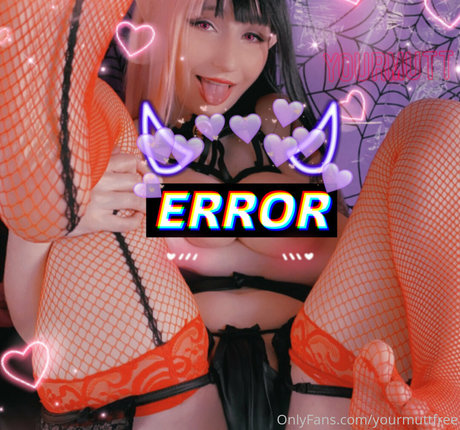 Foto di nudo di fuga di OnlyFans di Yourmuttfree
