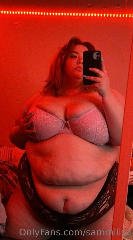 Foto di nudo di fuga di OnlyFans di Sammilizz