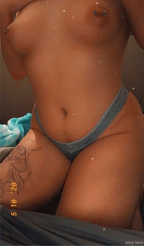 Foto di nudo di fuga di OnlyFans di Lexa420