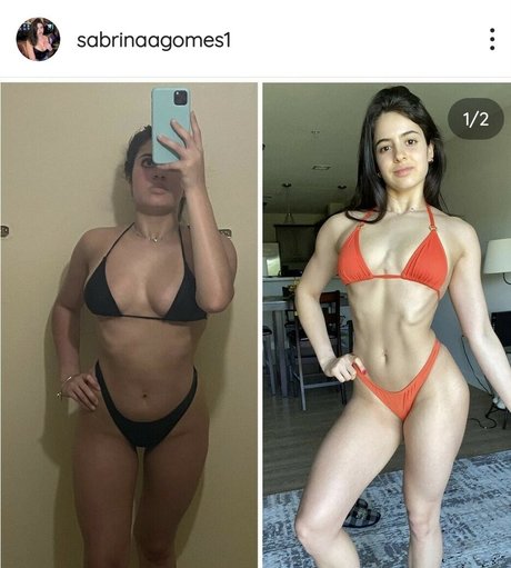 Foto di nudo di fuga di OnlyFans di Sabrina Gomes
