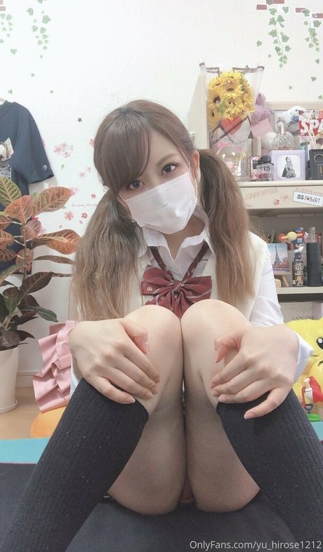 Foto di nudo di fuga di OnlyFans di Yuhirose1212