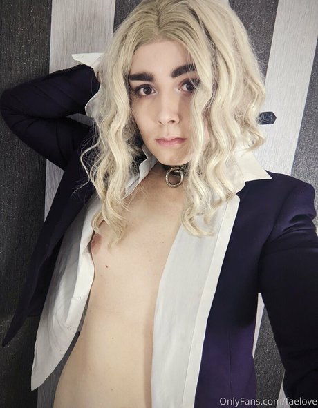 Foto di nudo di fuga di OnlyFans di Fayelockwood