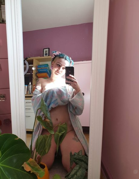 Khalamite Foto di nudo di fuga di OnlyFans di Khalamite #241