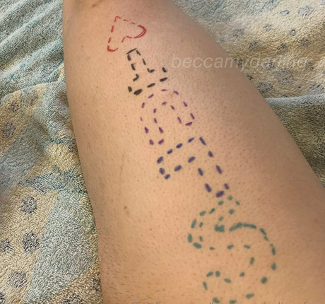 Foto di nudo di fuga di OnlyFans di Beccamydarlingfree