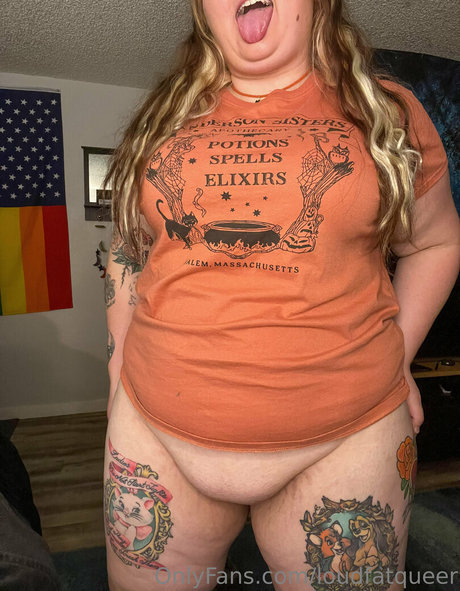 Foto di nudo di fuga di OnlyFans di Loudfatqueer