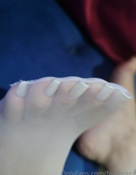 Foto di nudo di fuga di OnlyFans di Feet Braga