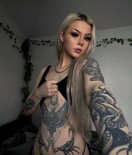 Foto di nudo di fuga di OnlyFans di Leannenicole