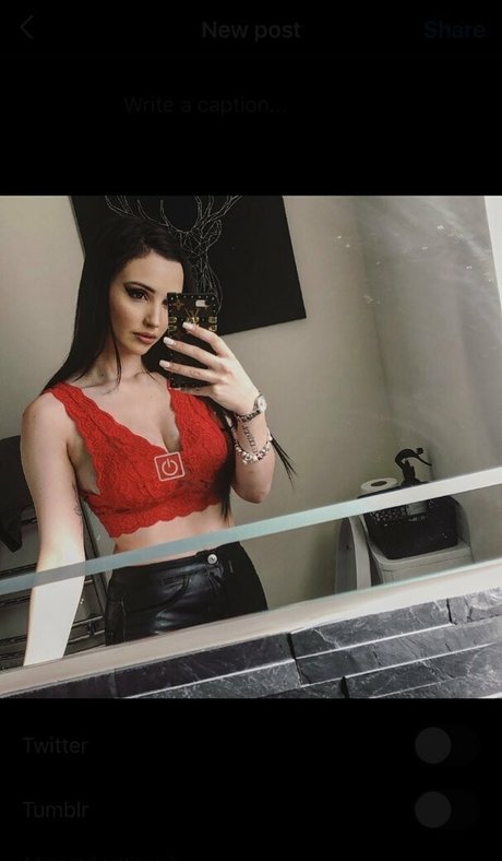 Foto di nudo di fuga di OnlyFans di Abbie Haggar