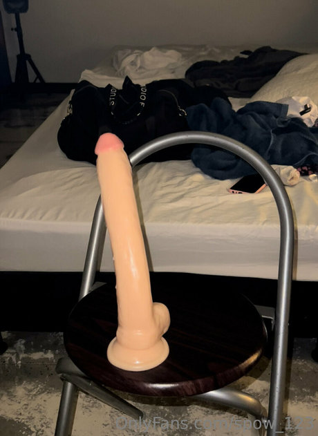 Foto di nudo di fuga di OnlyFans di Spow123
