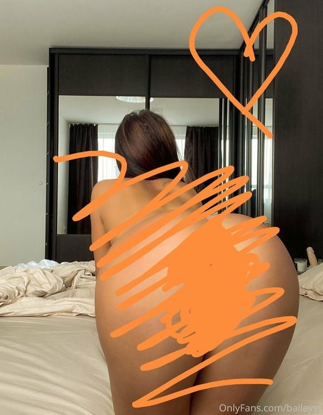Foto di nudo di fuga di OnlyFans di Baileyss