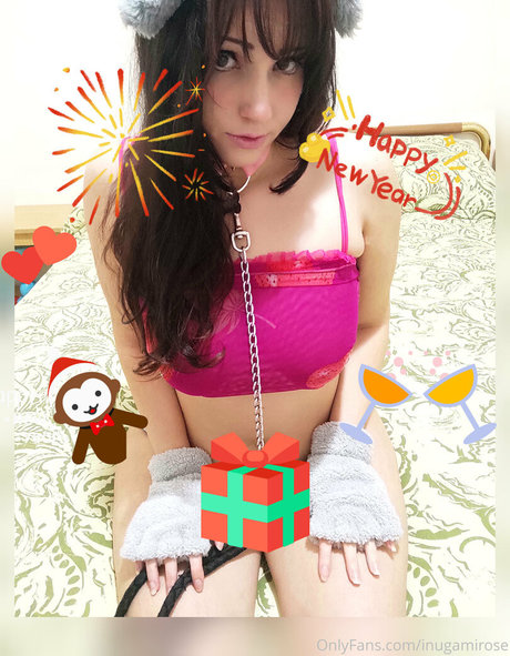 Foto di nudo di fuga di OnlyFans di Inugamirose