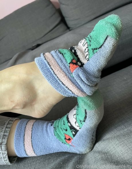 Foto di nudo di fuga di OnlyFans di Footsiewithkitty