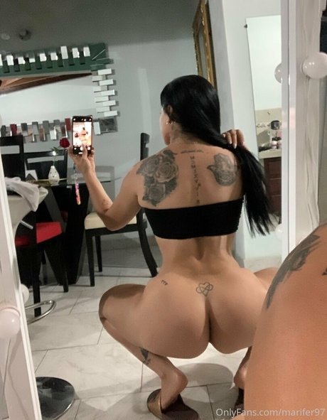 Foto di nudo di fuga di OnlyFans di Marifer97