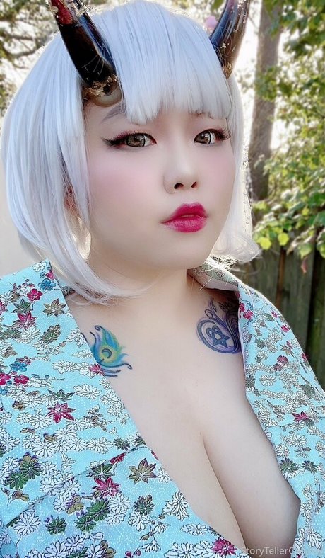 Foto di nudo di fuga di OnlyFans di Storytellercosplay