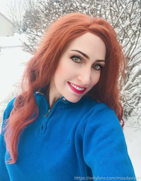 Foto di nudo di fuga di OnlyFans di Missdavison