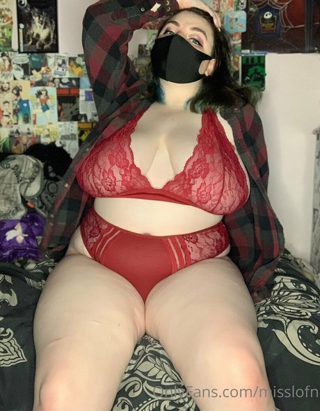Foto di nudo di fuga di OnlyFans di Misslofn