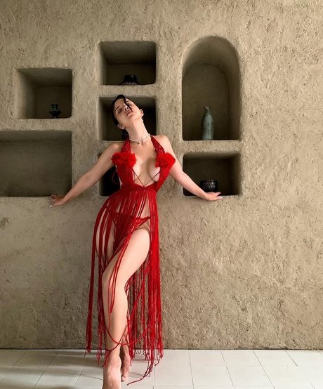 Foto di nudo di fuga di OnlyFans di Katruru