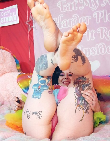 Foto di nudo di fuga di OnlyFans di Babyghoul666