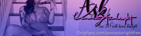 Foto di nudo di fuga di OnlyFans di Jennastarlightfree