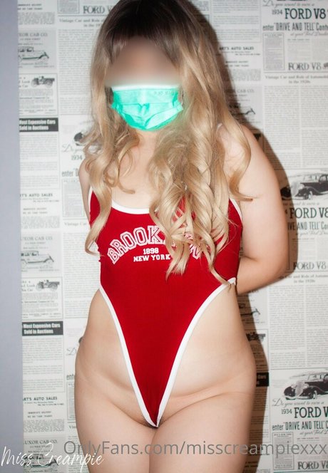 Foto di nudo di fuga di OnlyFans di Misscreampiexxx