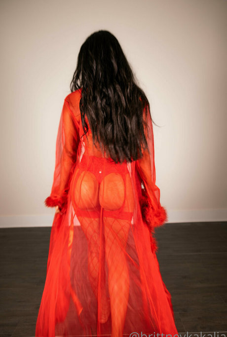 Foto di nudo di fuga di OnlyFans di Brittneykakalia