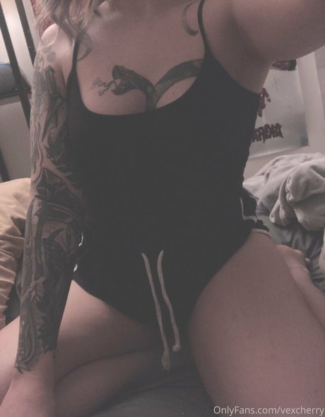 Foto di nudo di fuga di OnlyFans di Vexcherry